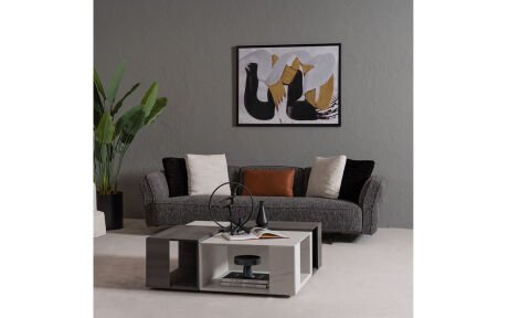 Monaco Modern Koltuk Takımı (4+3+1)