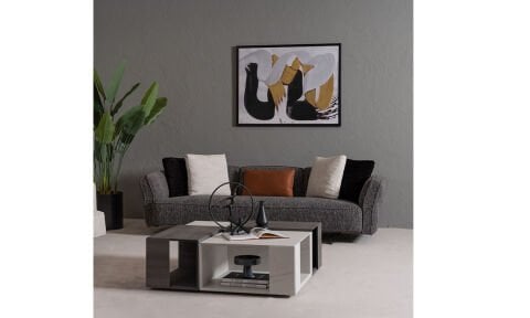 Monaco Modern Koltuk Takımı (4+3+1)