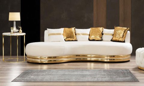 Jülien Modern Dörtlü Koltuk