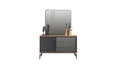 Fulya Yatak Odası Köşe Dolaplı Yatak Odası