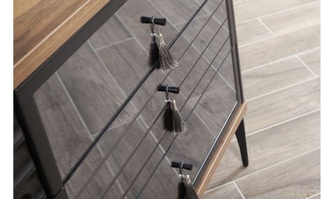 Fulya Yatak Odası Köşe Dolaplı Yatak Odası