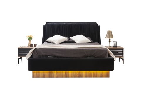 Fulya Yatak Odası Köşe Dolaplı Yatak Odası