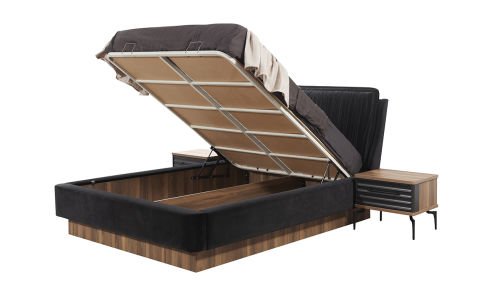 Fulya Yatak Odası Köşe Dolaplı Yatak Odası