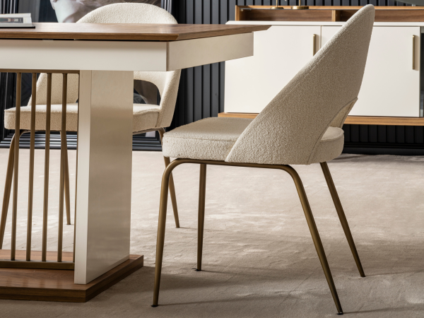 Zenna Yemek Odası (6 Sandalye)