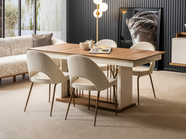 Zenna Yemek Odası(6 Sandalye)