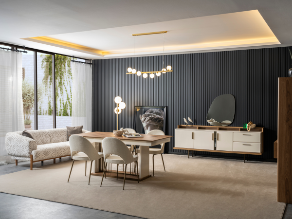 Zenna Yemek Odası (6 Sandalye)