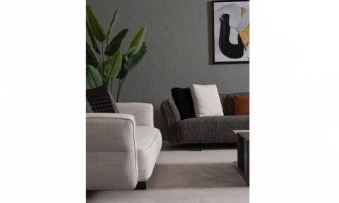 Monaco Modern Koltuk Takımı (4+3)