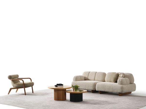 Bonbon Koltuk Takımı ( 3+3+1 )