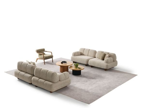 Bonbon Koltuk Takımı ( 3+3+1 )