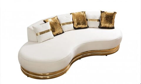 Jülien Modern Üçlü Koltuk