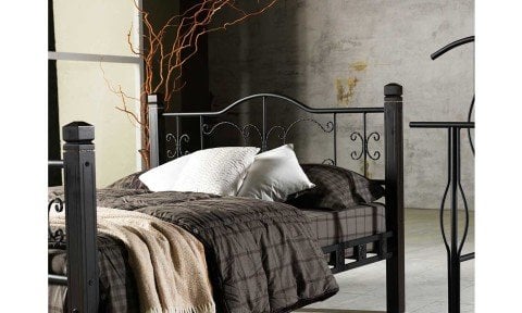 Ayışığı Metal Ferforje Çift Kişilik Karyola 160*200 cm