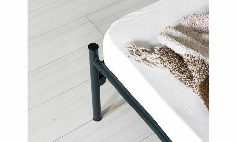 Belinda Ferforje Metal Tek Kişilik Karyola 90*190 cm