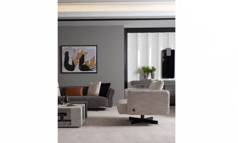 Monaco Modern Tekli Koltuk