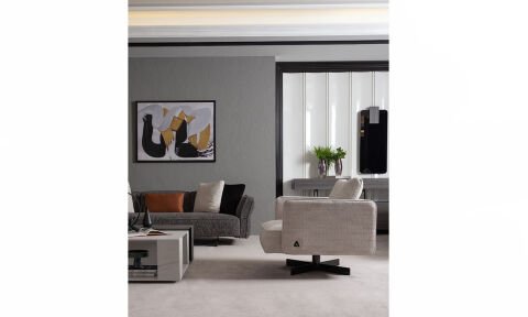 Monaco Modern Tekli Koltuk