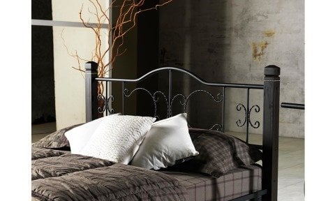 Ayışığı Metal Ferforje Çift Kişilik Karyola 150*200 cm