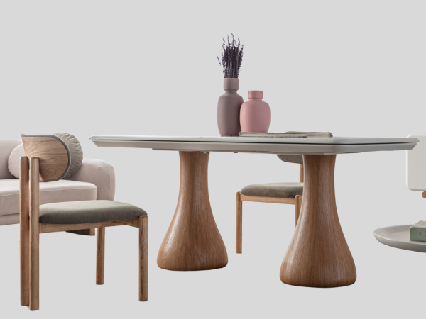 Moon Yemek Odası Takımı