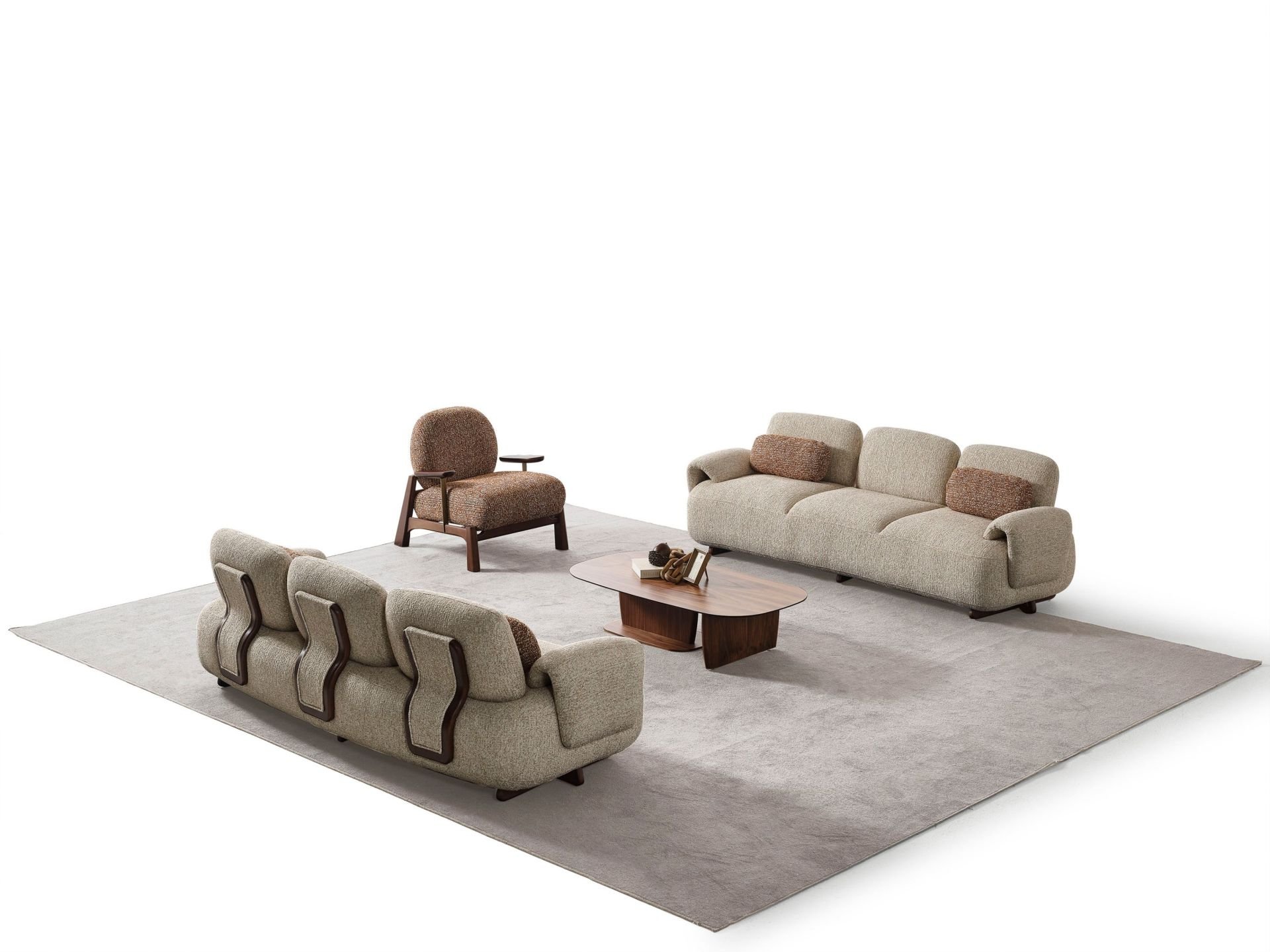 Lenis Koltuk Takımı ( 3+3+1 )