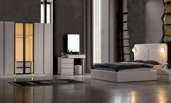 Mira Yatak Odası(Şifonyer)