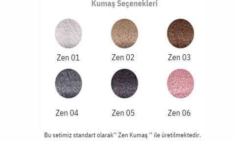 Line 100*200 cm Tek Kişilik Başlıklı Baza