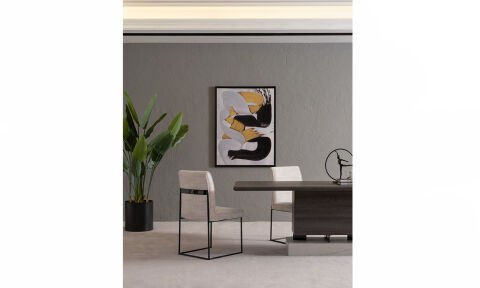 Monaco Yemek Masası ve 6 Sandalye