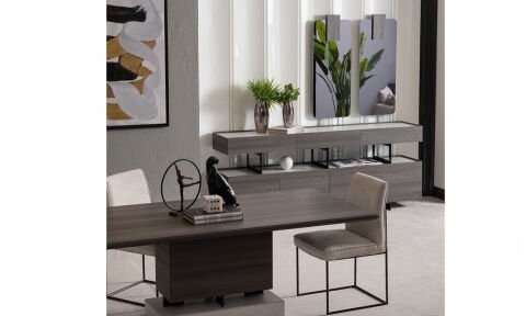 Monaco Yemek Masası ve 6 Sandalye