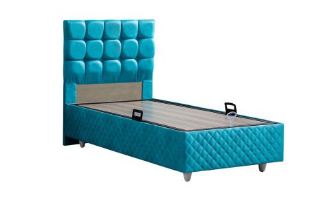 Duke 120*200 cm Tek Kişilik Başlıklı Baza