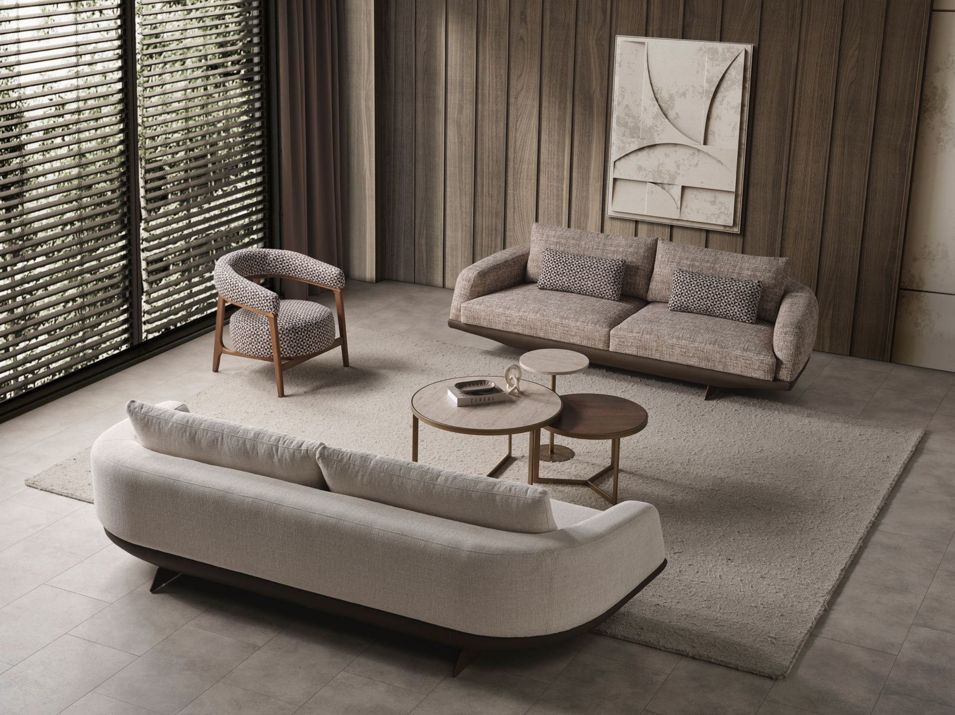 Luccay Koltuk Takımı