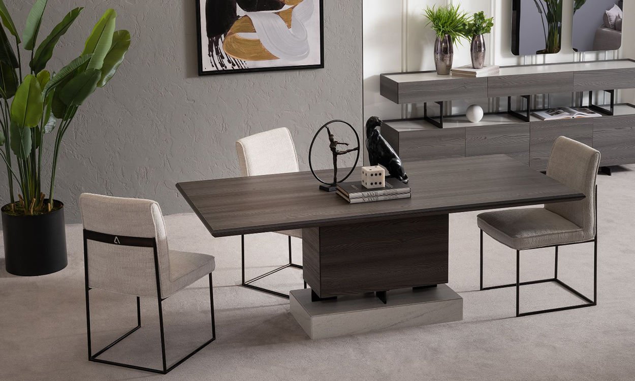 Monaco Yemek Masası (180 cm)