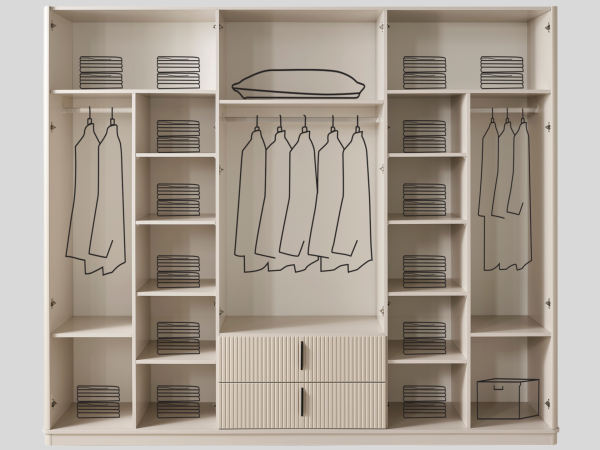 Belin Yatak Odası(Dolap)