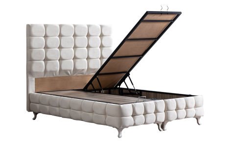 Duke 150*200 cm Çift Kişilik Başlıklı Baza