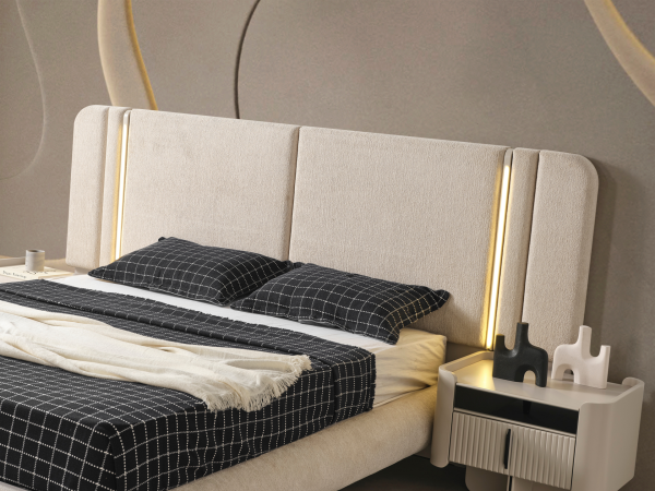 Belin Yatak Odası(Bazalı Karyola)