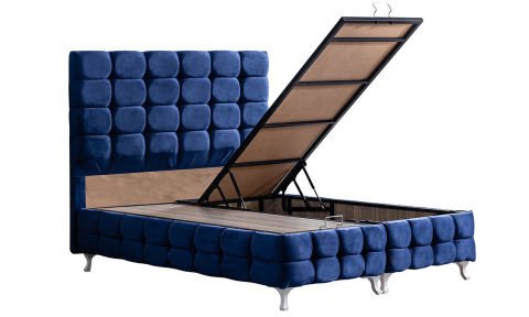 Duke 160*200 cm Çift Kişilik Başlıklı Baza