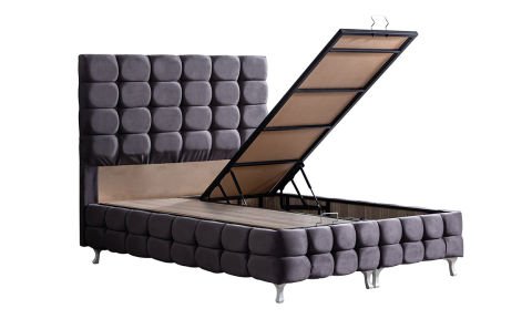 Duke 160*200 cm Çift Kişilik Başlıklı Baza