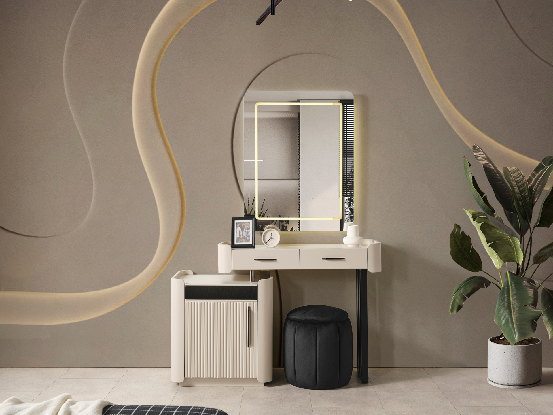 Belin Yatak Odası(Şifonyer)