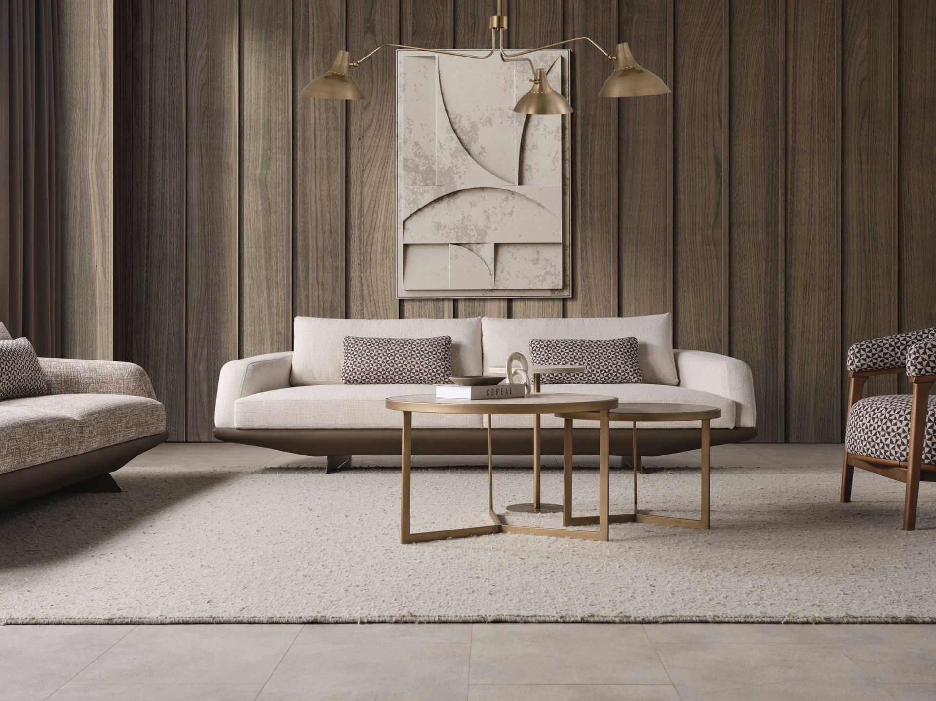 Luccay Koltuk Takımı ( üçlü )