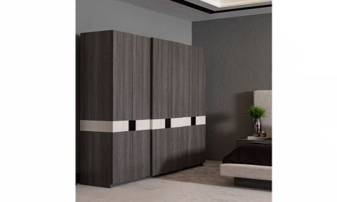 Monaco Yatak Odası 6 Kapılı Dolap