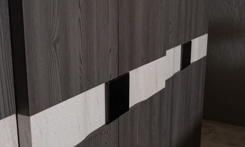 Monaco Yatak Odası 6 Kapılı Dolap