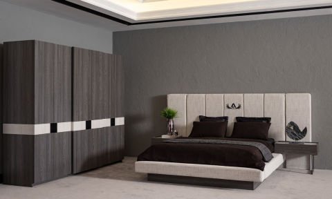 Monaco Karyolalı Yatak Odası Takımı