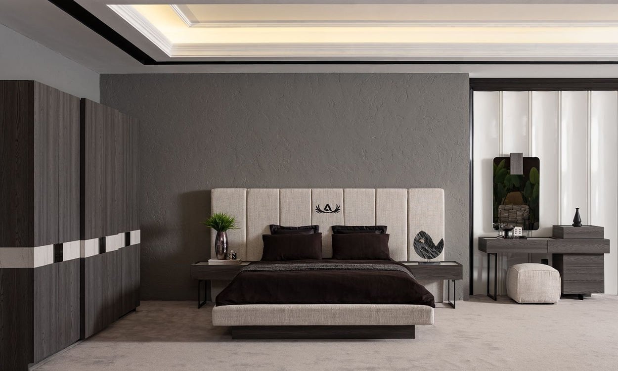 Monaco Karyolalı Yatak Odası Takımı