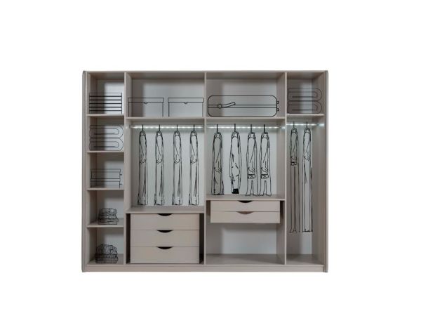 Siesta Yatak Odası ( dolap )