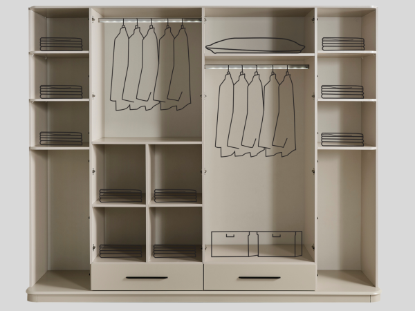 Destan Yatak Odası(Dolap)