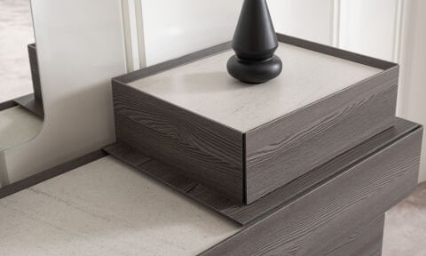 Monaco Yatak Odası(Aynalı Şifonyer)