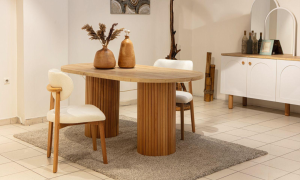 Bohemce Yemek Odası Takımı