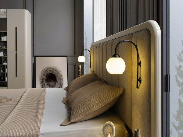 Destan Yatak Odası(Bazalı Karyola)