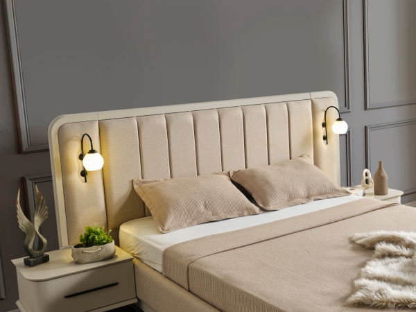 Destan Yatak Odası(Bazalı Karyola)