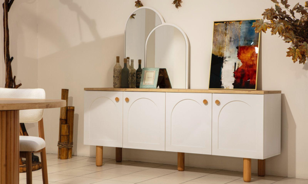 Bohemce Yemek Odası Takımı