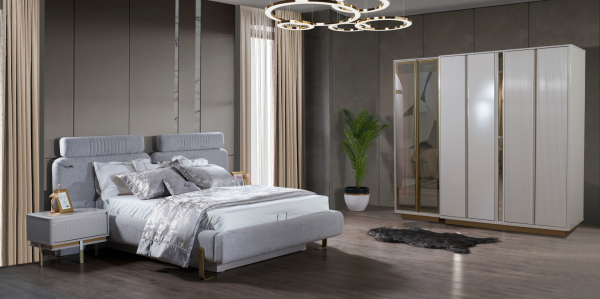 Lizbona Yatak Odası Takımı(Komodin)