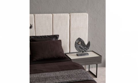 Monaco Yatak Odası(Panolu Komodin)