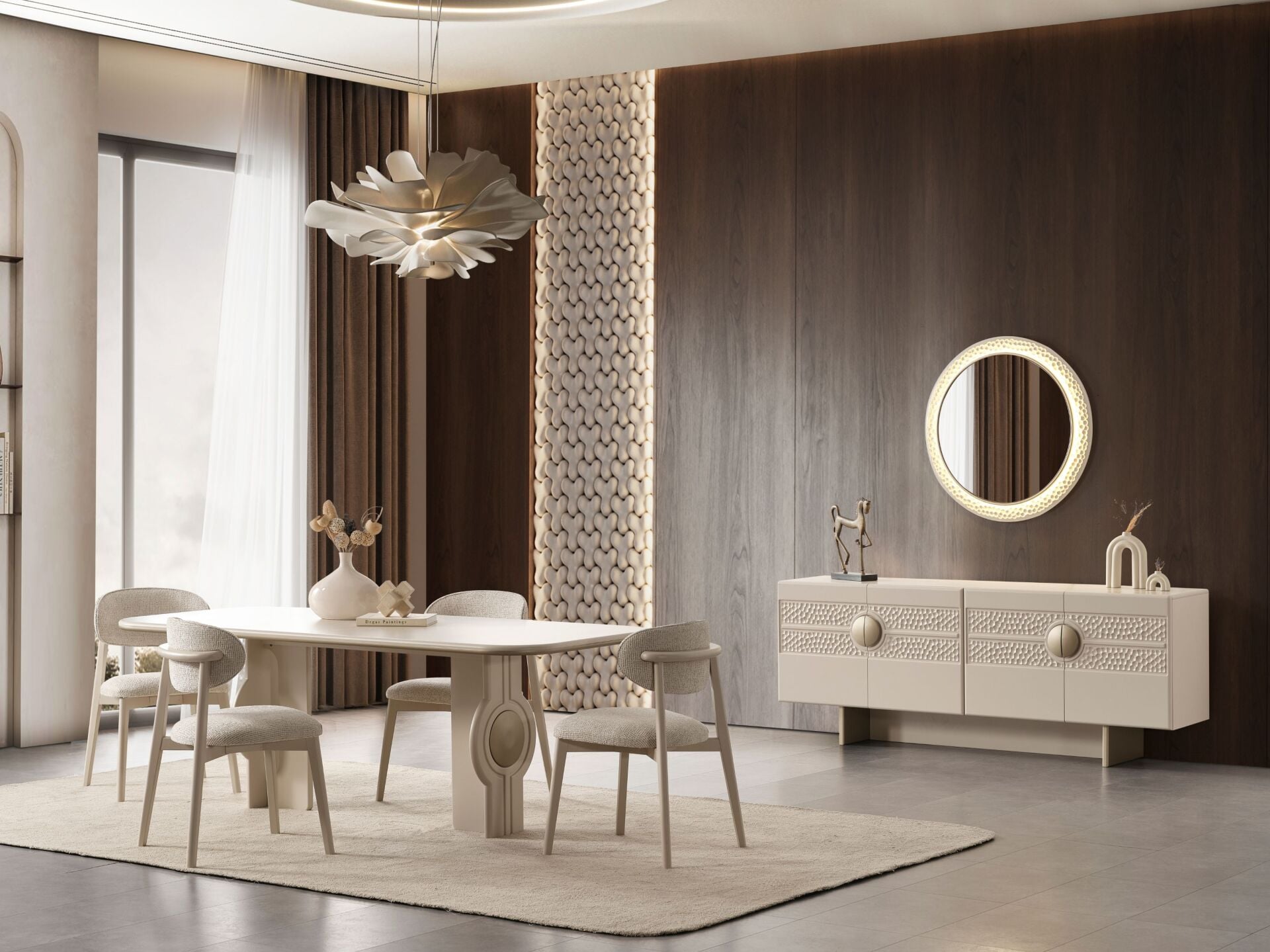 Petekli Yemek Odası