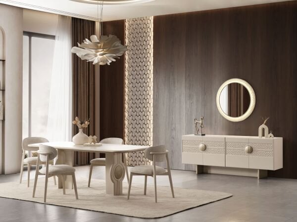 Petekli Yemek Odası